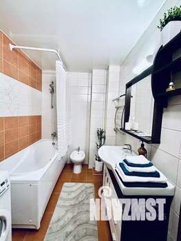 1-к квартира, посуточно, 55м2, 1/1 этаж