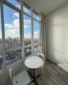 Студия квартира, на длительный срок, 43м2, 17/17 этаж