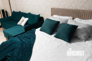 1-к квартира, посуточно, 43м2, 1/1 этаж