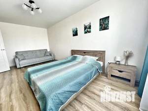 1-к квартира, посуточно, 38м2, 1/1 этаж