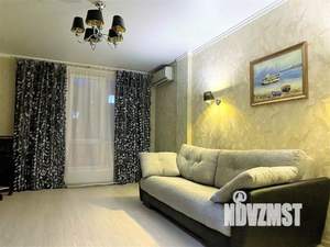 1-к квартира, посуточно, 46м2, 1/1 этаж