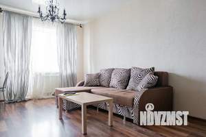 1-к квартира, посуточно, 40м2, 6/10 этаж