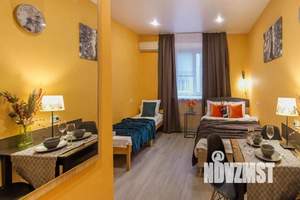 1-к квартира, посуточно, 22м2, 1/1 этаж