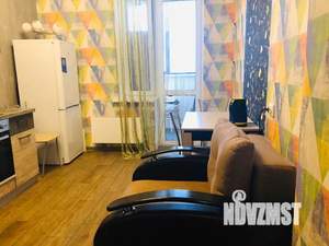 1-к квартира, посуточно, 45м2, 21/25 этаж