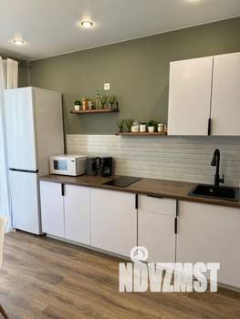 1-к квартира, посуточно, 39м2, 11/17 этаж