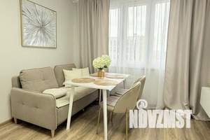 1-к квартира, посуточно, 50м2, 14/19 этаж