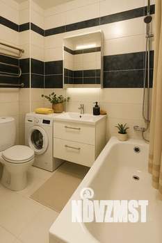 1-к квартира, посуточно, 43м2, 16/18 этаж