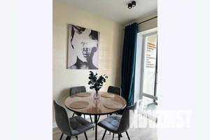 1-к квартира, посуточно, 42м2, 12/17 этаж