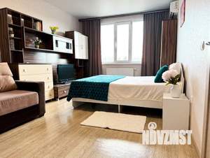 1-к квартира, посуточно, 44м2, 10/14 этаж