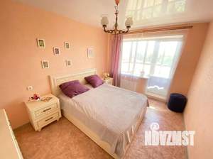 2-к квартира, посуточно, 64м2, 8/17 этаж