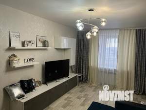 1-к квартира, на длительный срок, 44м2, 17/25 этаж