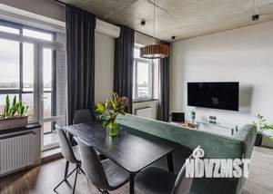 1-к квартира, посуточно, 37м2, 7/17 этаж