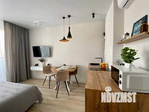 Студия квартира, посуточно, 25м2, 13/15 этаж
