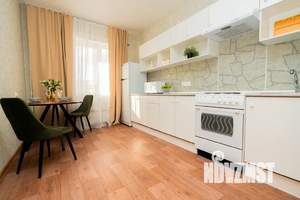 1-к квартира, посуточно, 42м2, 11/17 этаж