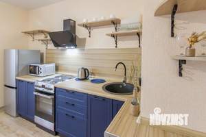 1-к квартира, посуточно, 43м2, 1/1 этаж