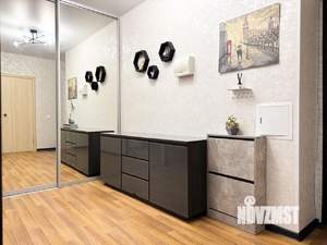 1-к квартира, посуточно, 45м2, 1/1 этаж