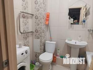 1-к квартира, посуточно, 38м2, 7/17 этаж