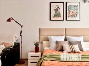 1-к квартира, посуточно, 42м2, 1/1 этаж