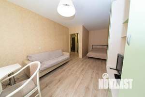 1-к квартира, посуточно, 40м2, 2/17 этаж