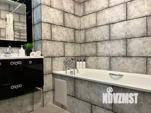 1-к квартира, посуточно, 43м2, 15/25 этаж