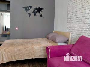 1-к квартира, посуточно, 36м2, 1/1 этаж