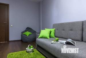 1-к квартира, посуточно, 42м2, 18/19 этаж