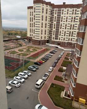 1-к квартира, на длительный срок, 43м2, 6/16 этаж