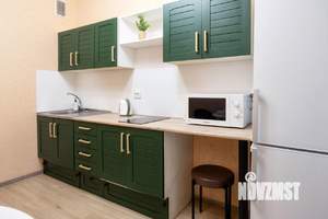 1-к квартира, посуточно, 45м2, 1/1 этаж