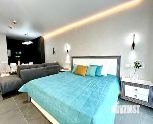 1-к квартира, посуточно, 28м2, 1/1 этаж