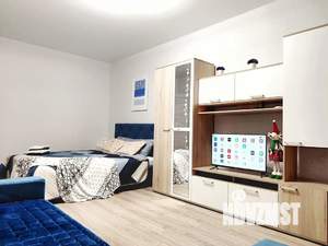 1-к квартира, посуточно, 39м2, 8/17 этаж