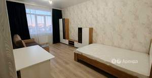 1-к квартира, на длительный срок, 42м2, 12/17 этаж