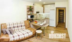 1-к квартира, посуточно, 48м2, 1/1 этаж