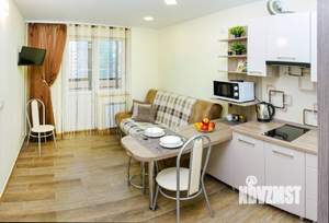 1-к квартира, посуточно, 48м2, 1/1 этаж