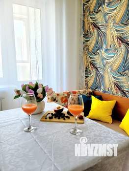 1-к квартира, посуточно, 45м2, 1/1 этаж