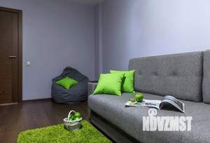 1-к квартира, посуточно, 42м2, 1/1 этаж