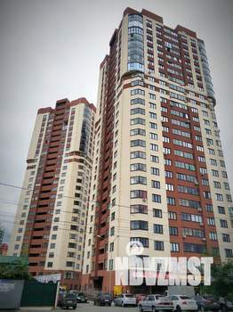 1-к квартира, посуточно, 45м2, 3/25 этаж