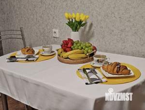 1-к квартира, посуточно, 44м2, 1/1 этаж