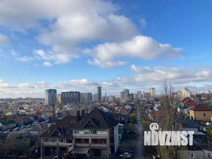 1-к квартира, посуточно, 36м2, 6/22 этаж