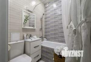 2-к квартира, посуточно, 43м2, 2/5 этаж