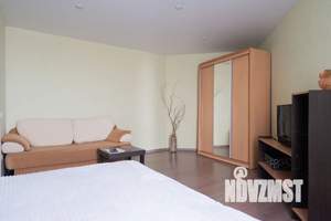 1-к квартира, посуточно, 40м2, 11/17 этаж