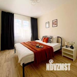 1-к квартира, посуточно, 36м2, 1/1 этаж