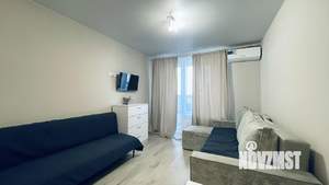 Студия квартира, посуточно, 25м2, 15/18 этаж