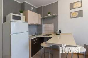 1-к квартира, посуточно, 20м2, 1/1 этаж