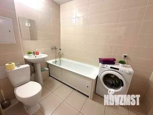 1-к квартира, посуточно, 42м2, 16/25 этаж