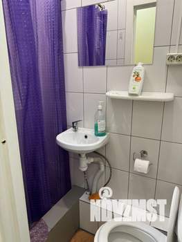 1-к квартира, посуточно, 20м2, 1/1 этаж