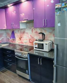 1-к квартира, на длительный срок, 41м2, 4/17 этаж