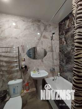 1-к квартира, посуточно, 40м2, 5/17 этаж