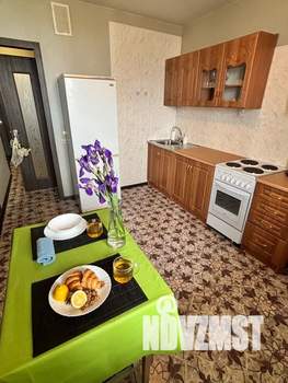 1-к квартира, посуточно, 37м2, 7/17 этаж