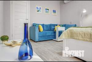 1-к квартира, посуточно, 38м2, 1/1 этаж