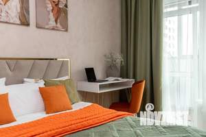 1-к квартира, посуточно, 40м2, 7/16 этаж
